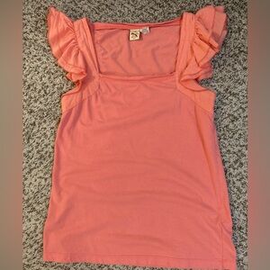 Ethereal, Pale Pink, Vintage French Connection Top